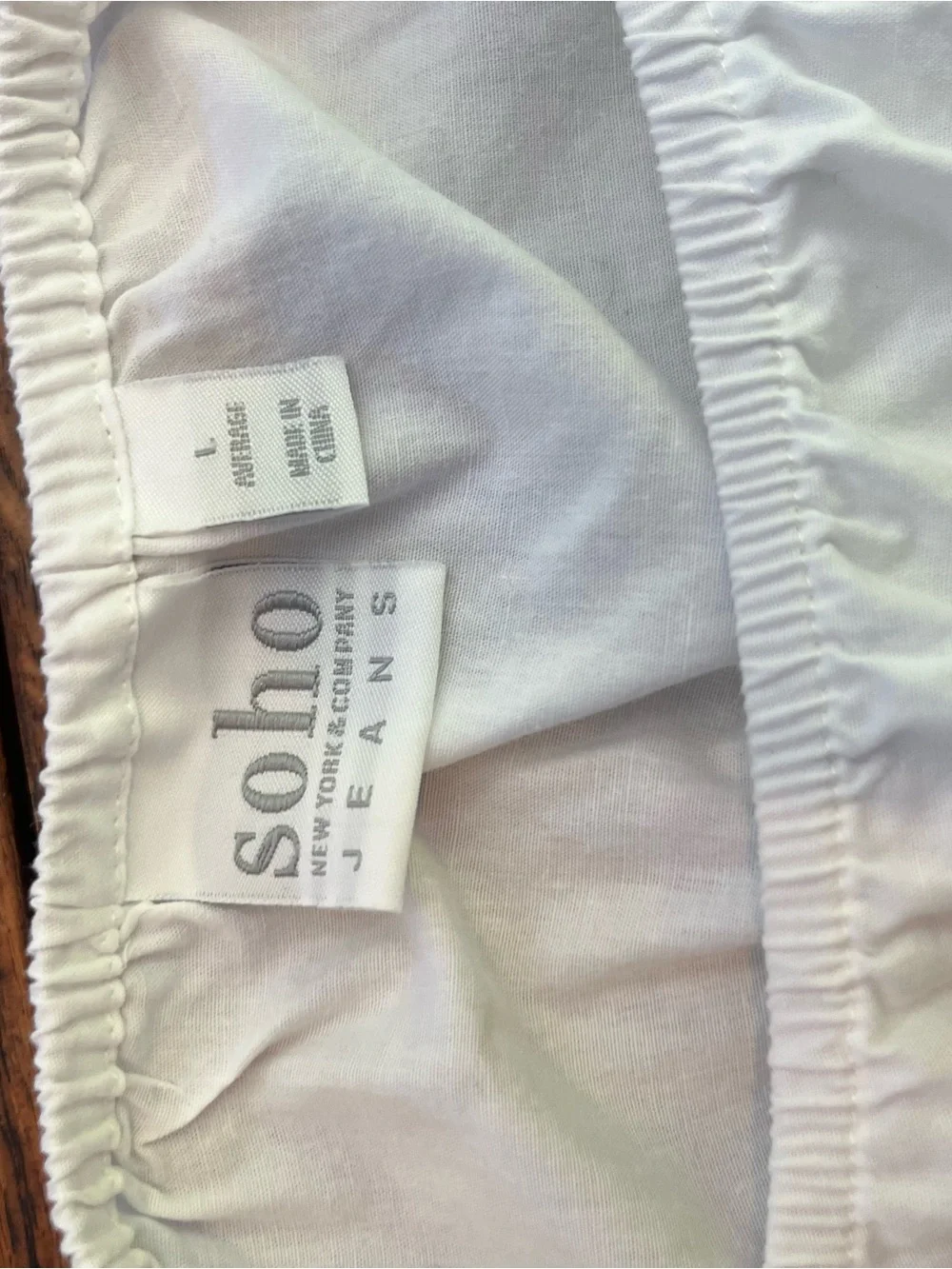 New York & Company 100% cotton